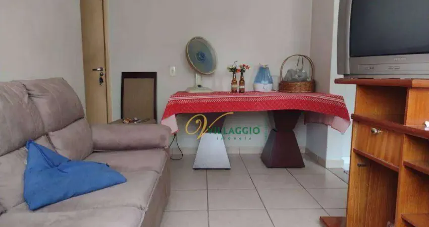 Apartamento com 2 dormitórios à venda, 48 m² por r$ 150.000,00 - fazenda velha (zona rural) - são josé do rio preto/sp