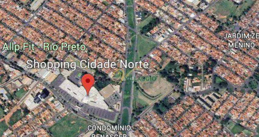 Área à venda, 1424 m² por r$ 750.000,00 - jardim zé menino - são josé do rio preto/sp