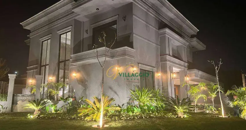 Casa com 5 dormitórios à venda, 521 m² por r$ 8.500.000 - residencial quinta do golfe - são josé do rio preto/sp