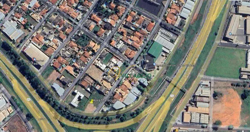 Terreno à venda, 1547 m² por r$ 3.000.000 - parque residencial comendador mancor daud - são josé do rio preto/sp