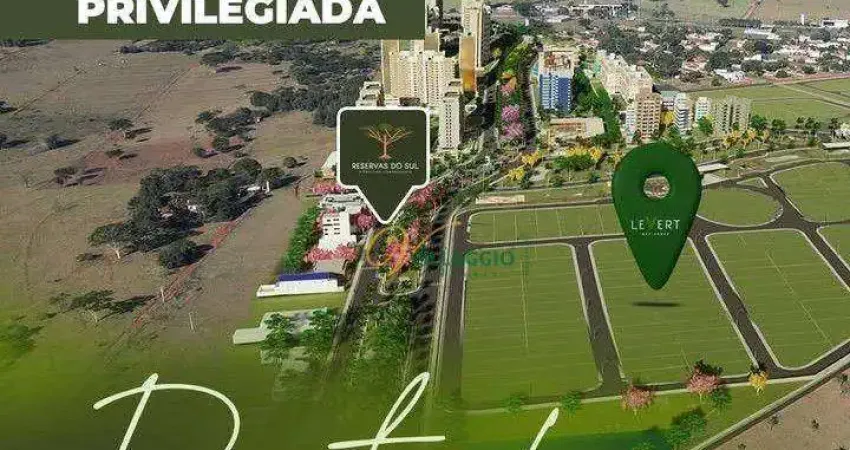 Terreno à venda, 405 m² por r$ 685.000 - le vert residencial - são josé do rio preto/sp