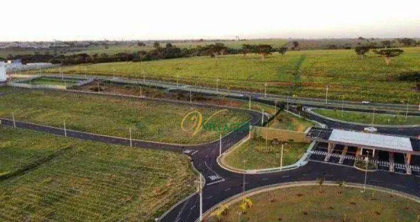 Terreno à venda, 300 m² por r$ 290.000 - condomínio quinta do lago lac leman - são josé do rio preto/sp