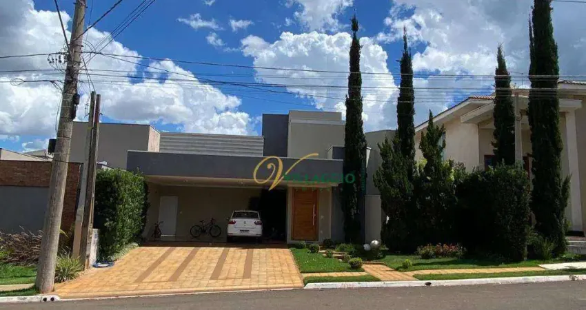 Casa com 3 dormitórios à venda, 250 m² por r$ 1.550.000,00 - golden park residence - mirassol/sp
