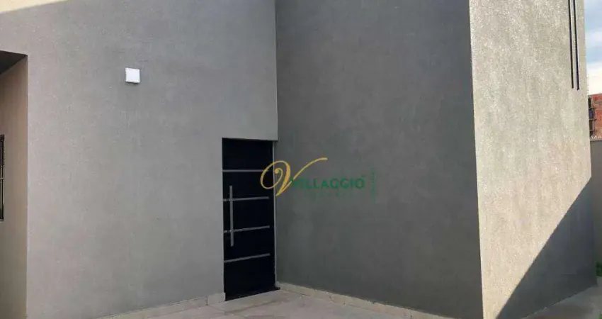 Casa com 2 dormitórios à venda, 56 m² por r$ 395.000 - setsul - são josé do rio preto/sp