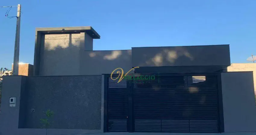 Casa com 3 dormitórios à venda, 138 m² por r$ 475.000,00 - borboleta ii - bady bassitt/sp