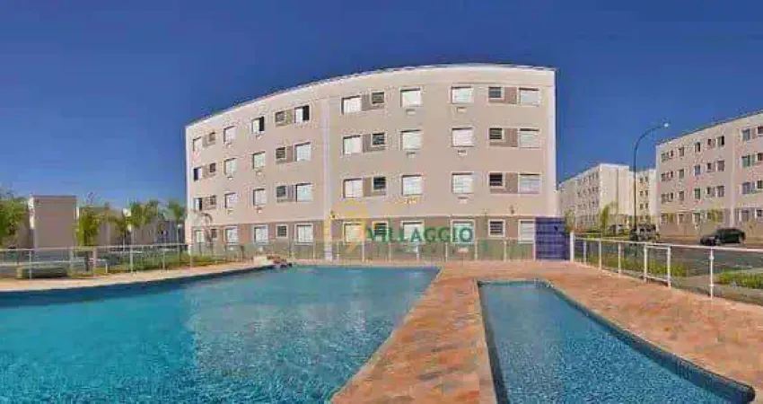 Apartamento com 2 dormitórios à venda, 45 m² por r$ 180.000,00 - rios di itália - são josé do rio preto/sp