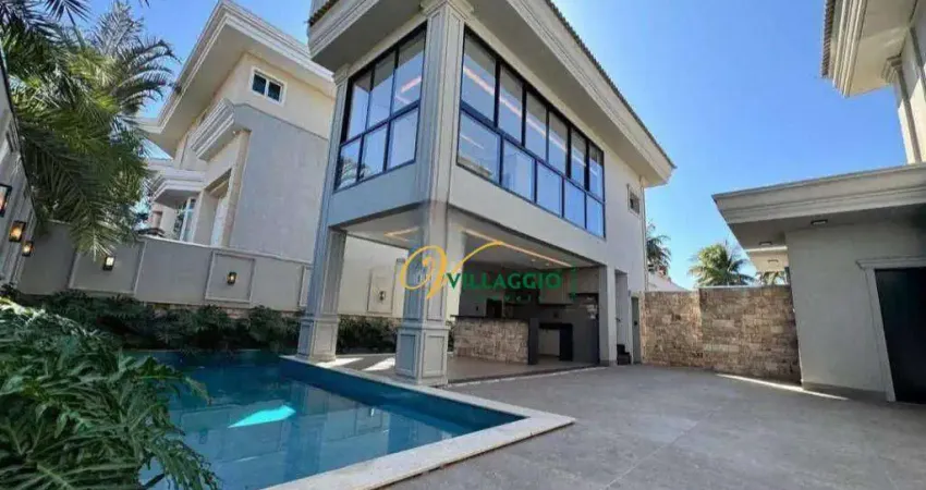 Casa com 6 dormitórios à venda, 800 m² por r$ 10.000.000,00 - parque residencial damha - são josé do rio preto/sp