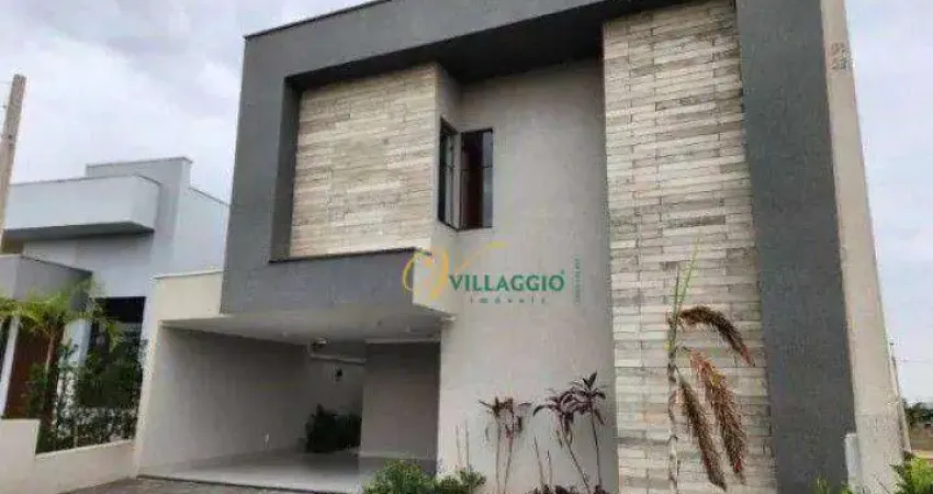 Casa com 3 dormitórios à venda, 200 m² por r$ 1.290.000 - setlife residence club 2 - mirassol/sp
