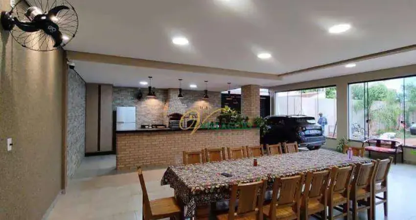 Chácara com 3 dormitórios à venda, 1000 m² por r$ 490.000,00 - estância alvorada (zona rural) - são josé do rio preto/sp