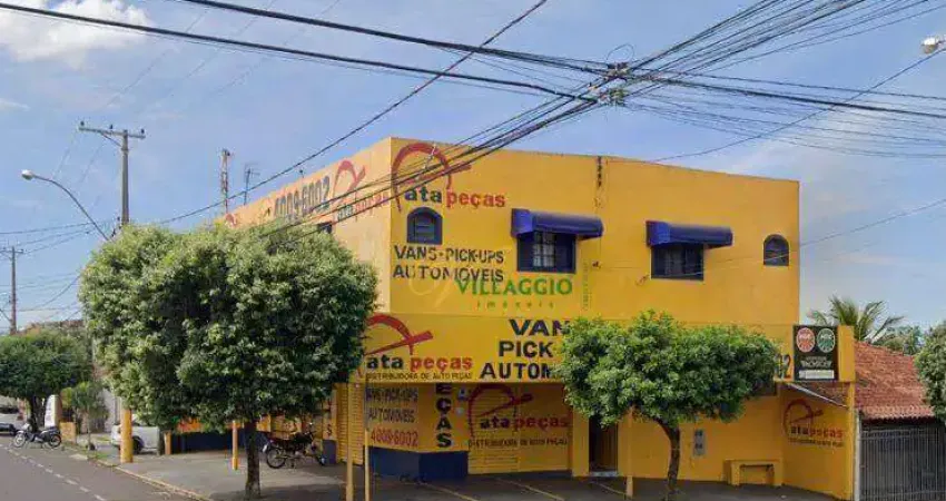 Salão à venda, 200 m² por r$ 550.000,00 - eldorado - são josé do rio preto/sp