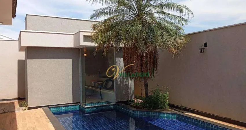 Casa com 4 dormitórios à venda, 320 m² por r$ 2.200.000,00 - parque residencial damha - são josé do rio preto/sp