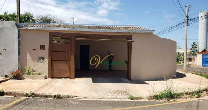 Casa com 2 dormitórios à venda, 202 m² por r$ 220.000,00 - residencial caetano - são josé do rio preto/sp