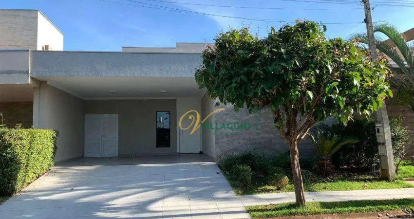 Casa com 3 dormitórios à venda, 175 m² por r$ 850.000,00 - village mirassol iii - mirassol/sp