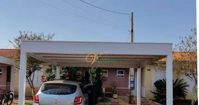 Casa com 2 dormitórios à venda, 85 m² por r$ 350.000,00 - parque da liberdade 5 - são josé do rio preto/sp