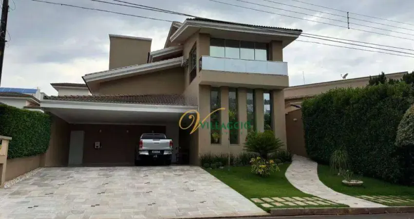 Sobrado com 4 dormitórios à venda, 420 m² por r$ 3.600.000,00 - parque residencial damha i - são josé do rio preto/sp