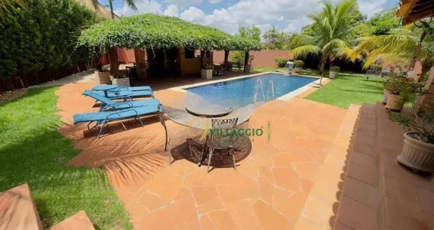 Sobrado com 3 dormitórios à venda, 385 m² por r$ 4.500.000,00 - parque residencial damha i - são josé do rio preto/sp