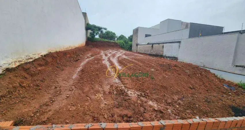Terreno à venda, 220 m² por r$ 150.000,00 - residencial palestra - são josé do rio preto/sp