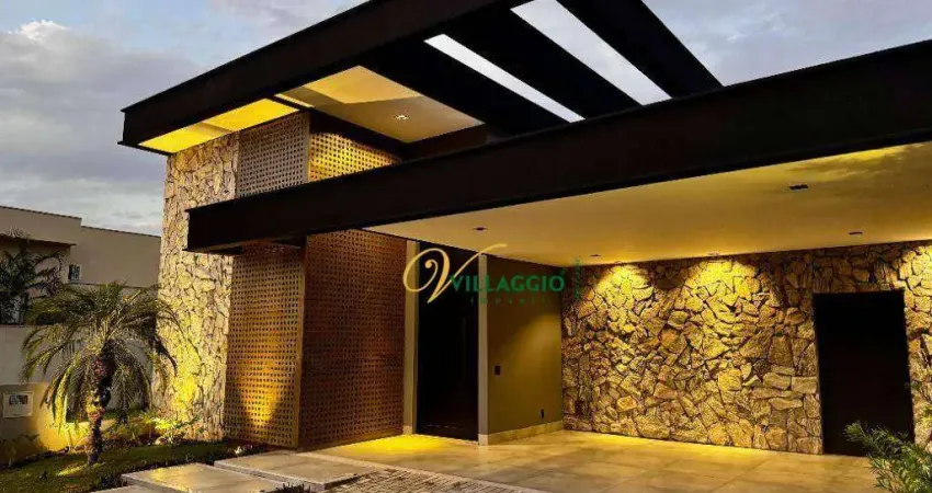 Casa com 3 dormitórios à venda, 154 m² por r$ 1.250.000,00 - village mirassol 4 - mirassol/sp