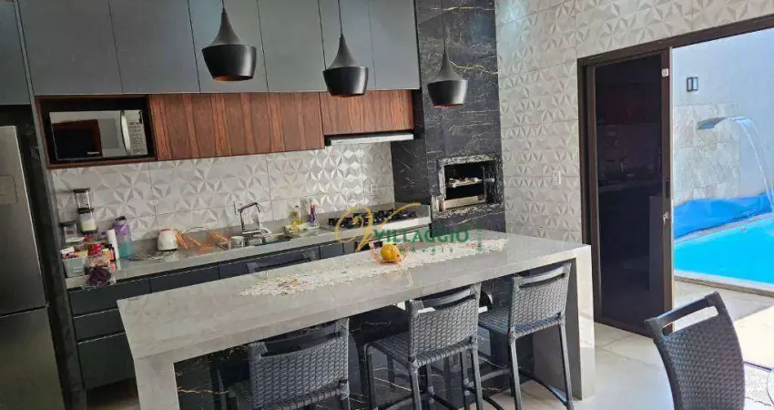 Casa com 2 dormitórios à venda, 170 m² por r$ 560.000 - residencial vila madalena - são josé do rio preto/sp