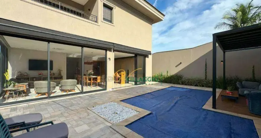 Casa com 4 dormitórios à venda, 560 m² por r$ 8.000.000,00 - parque residencial damha - são josé do rio preto/sp