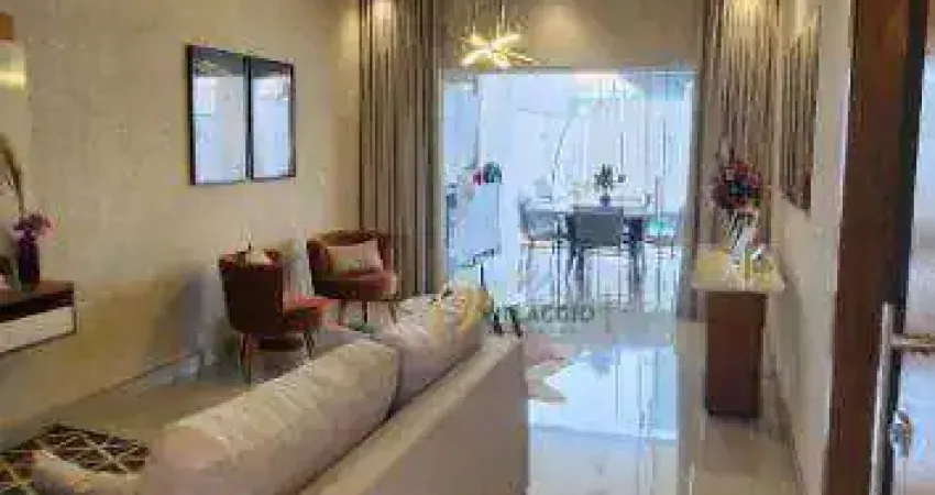 Casa com 2 dormitórios à venda, 164 m² por r$ 550.000 - centro - bady bassitt/sp