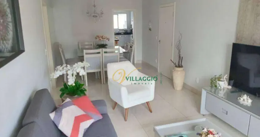 Apartamento com 2 dormitórios à venda, 110 m² por r$ 630.000,00 - parque estoril - são josé do rio preto/sp