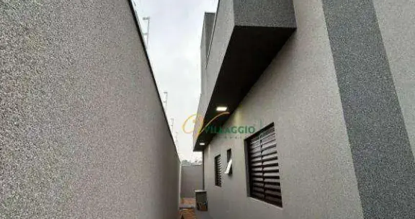 Casa com 3 dormitórios à venda, 119 m² por r$ 430.000 - residencial quinta são judas tadeu - mirassol/sp