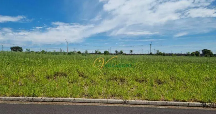 Terreno à venda, 405 m² por r$ 650.000 - botanic residence - são josé do rio preto/sp