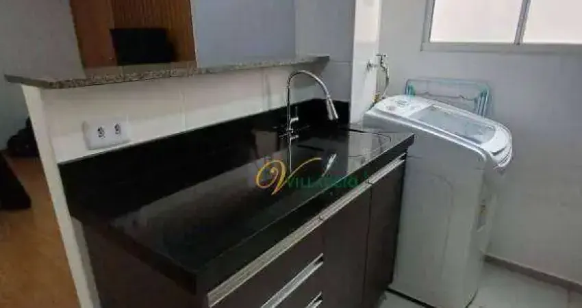 Apartamento com 2 dormitórios à venda, 45 m² por r$ 260.000 - loteamento clube v - são josé do rio preto/sp