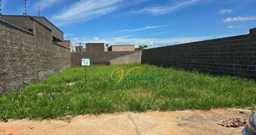 Terreno à venda, 200 m² por r$ 110.000,00 - residencia santa regina - são josé do rio preto/sp