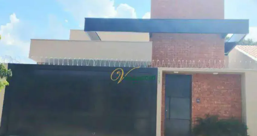 Casa com 3 dormitórios à venda, 137 m² por r$ 450.000 - menezes ii - bady bassitt/sp