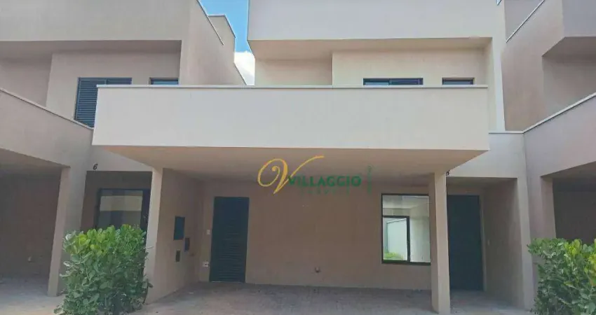 Casa com 3 dormitórios à venda, 150 m² por r$ 1.390.000,00 - veredas harmonia - são josé do rio preto/sp
