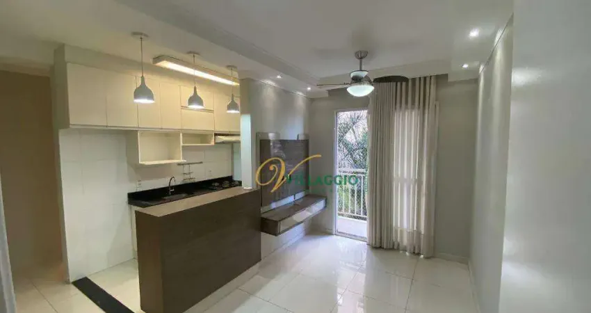 Apartamento com 2 dormitórios à venda, 49 m² por r$ 240.000 - residencial santa filomena - são josé do rio preto/sp