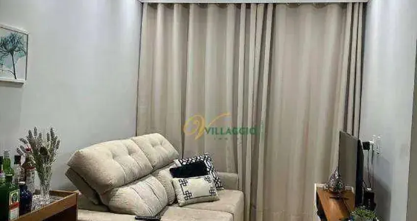 Apartamento com 2 dormitórios à venda, 49 m² por r$ 280.000 - residencial santa filomena - são josé do rio preto/sp