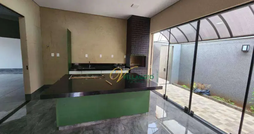 Casa com 4 dormitórios à venda, 264 m² por r$ 1.150.000,00 - jardim tarraf ii - são josé do rio preto/sp