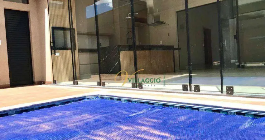 Casa com 3 dormitórios à venda, 171 m² por r$ 1.300.000,00 - village provence - são josé do rio preto/sp