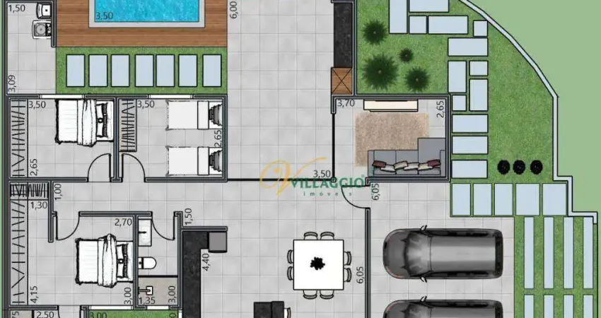 Casa com 3 dormitórios à venda, 97 m² por r$ 120.000,00 - setsul - são josé do rio preto/sp