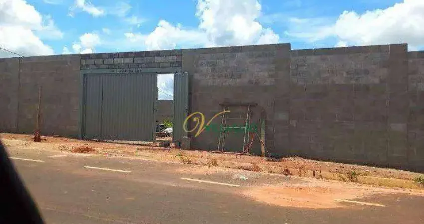 Terreno em condomínio fechado à venda na Rua Nadir Edino, Maisparque Rio Preto, São José do Rio Preto
