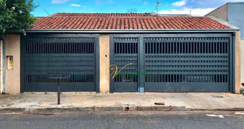 Casa com 3 dormitórios à venda, 170 m² por r$ 319.000 - jardim santo antônio - são josé do rio preto/sp