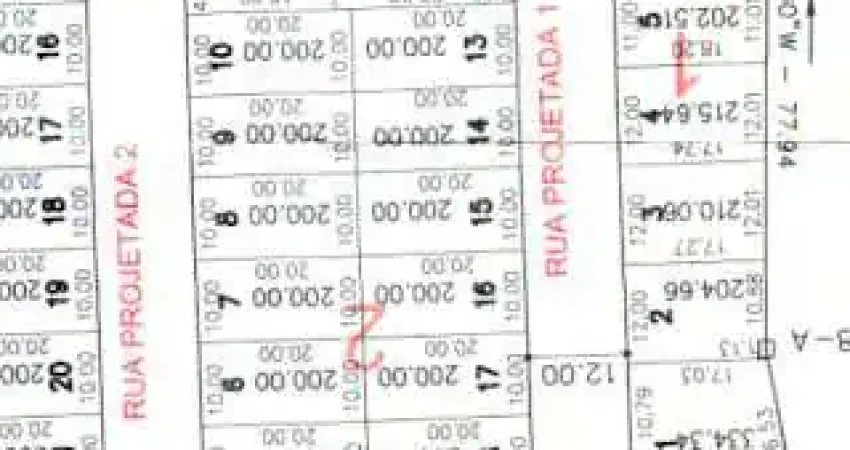 Terreno à venda na Rua Zilda Duran da Silva, 12, Residencial Vila Verde, São José do Rio Preto