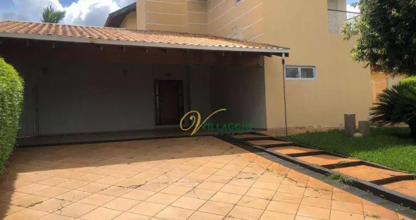 Casa com 3 dormitórios à venda, 377 m² por r$ 1.400.000 - parque residencial damha - são josé do rio preto/sp