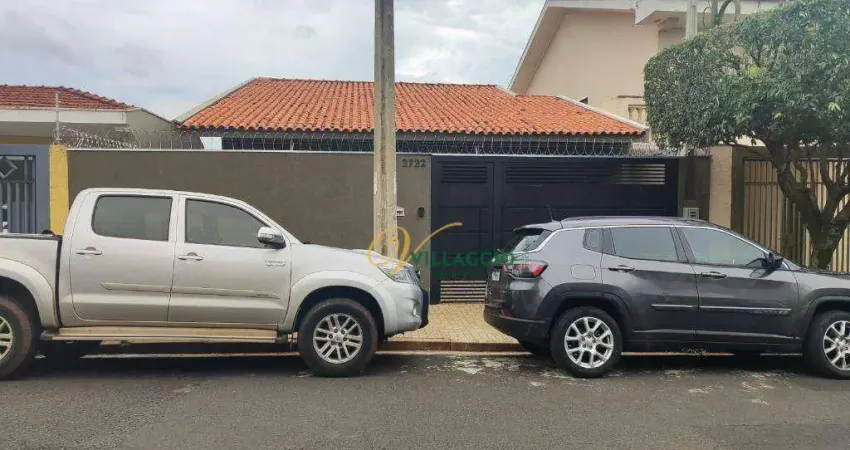 Casa com 3 dormitórios à venda, 1885 m² por r$ 790.000 - jardim congonhas - são josé do rio preto/sp