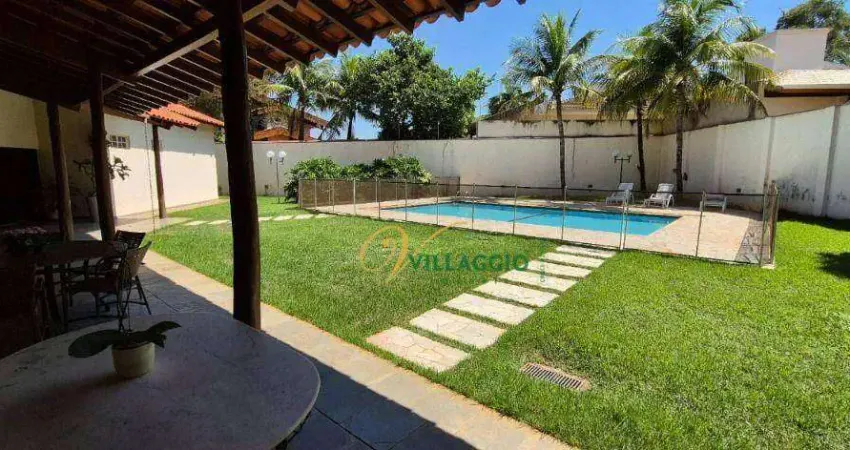 Casa com 4 dormitórios à venda, 550 m² por r$ 3.950.000,00 - condomínio bourgainville - são josé do rio preto/sp