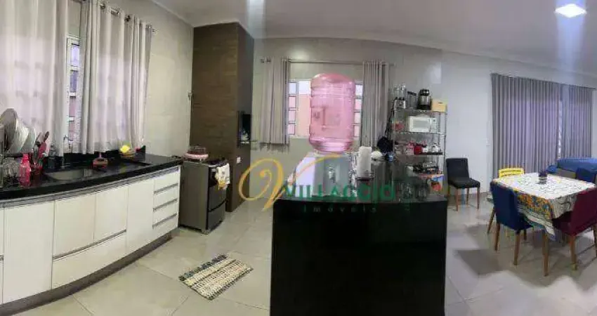 Casa com 3 dormitórios à venda, 200 m² por r$ 920.000 - ouro verde - são josé do rio preto/sp