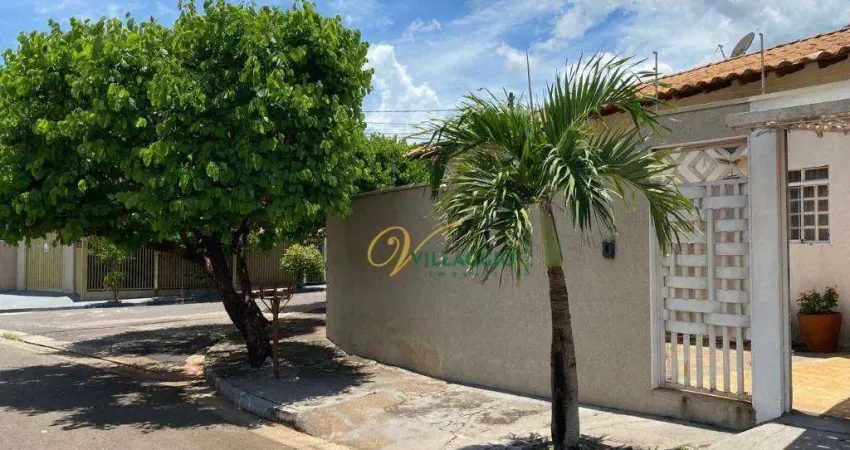 Casa com 3 dormitórios à venda, 98 m² por r$ 380.000,00 - residencial vila flora - são josé do rio preto/sp