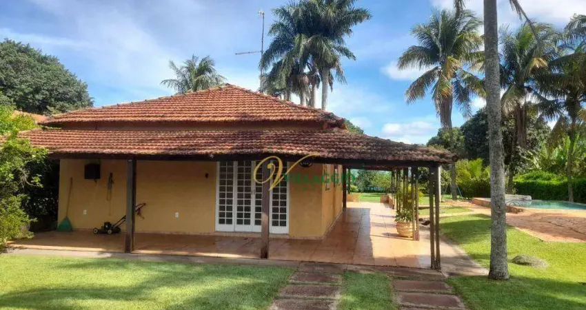 Chácara com 2 dormitórios à venda, 1700 m² por r$ 850.000,00 - condominio residencial monte carlo - guapiaçu/sp