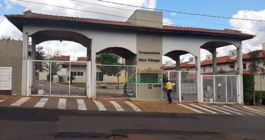 Sobrado com 3 dormitórios à venda, 160 m² por r$ 550.000,00 - jardim caparroz - são josé do rio preto/sp