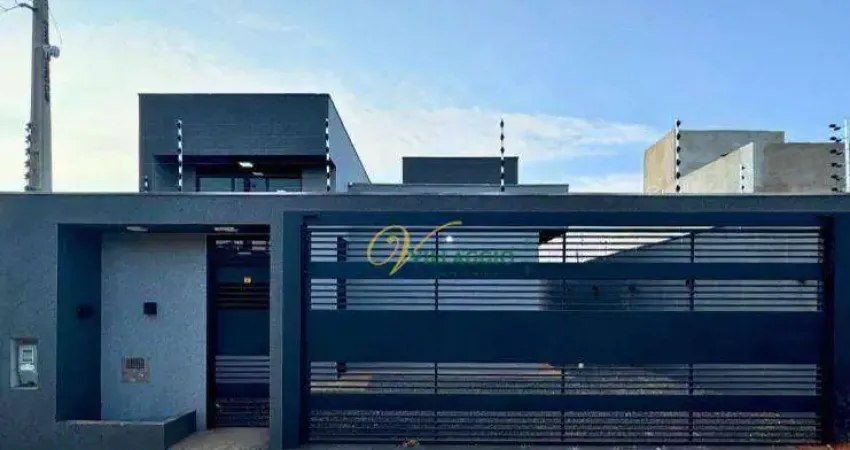 Casa com 3 dormitórios à venda, 79 m² por r$ 420.000 - conjunto habitacional são josé do rio preto - são josé do rio preto/sp