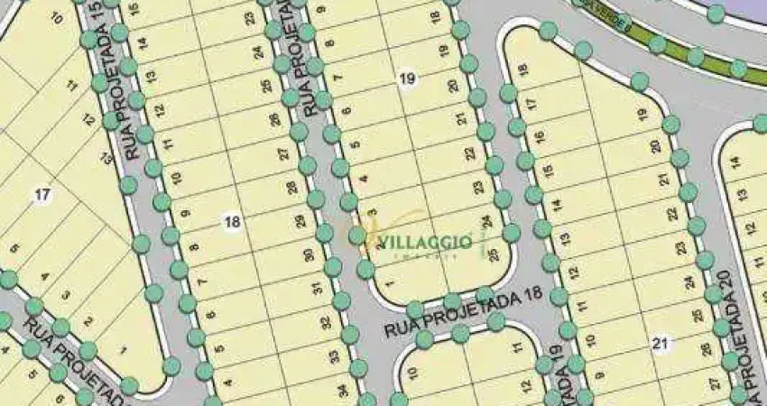 Terreno à venda, 200 m² por r$ 100.000 - parque vila nobre - são josé do rio preto/sp