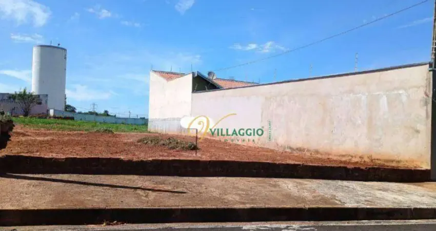 Terreno à venda, 250 m² por r$ 140.000 - residencial machado i - são josé do rio preto/sp
